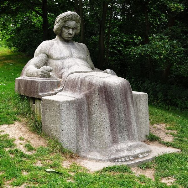 Peter Christian Breuer, Beethoven-Denkmal (A 4064)