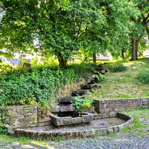 Gerrit Brunken, Kaskadenbrunnen