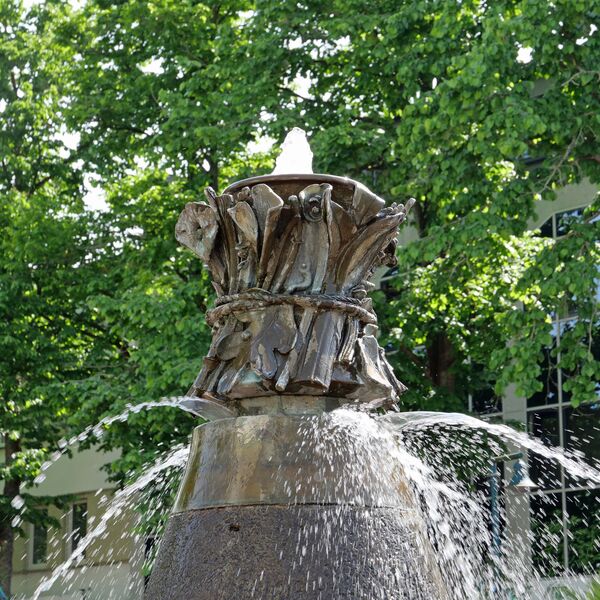 Hans Karl Burgeff, Brunnen