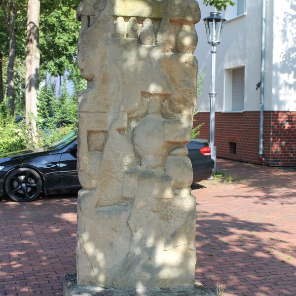 Johannes Reinarz und Semikolon, Architektonisches Accessoire I