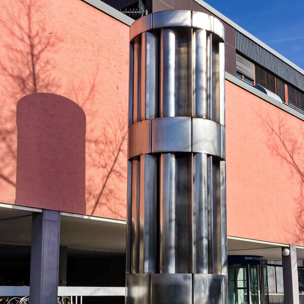 Günter Ferdinand Ris, Großer Lichtpfeiler