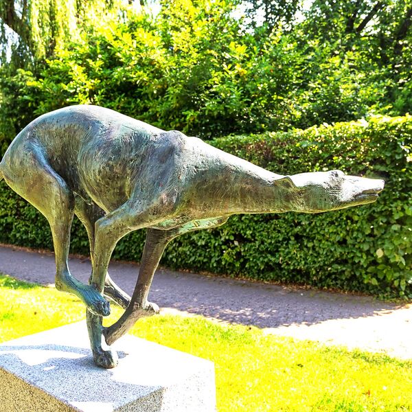 Ernemann Sander, Hetzender Hund