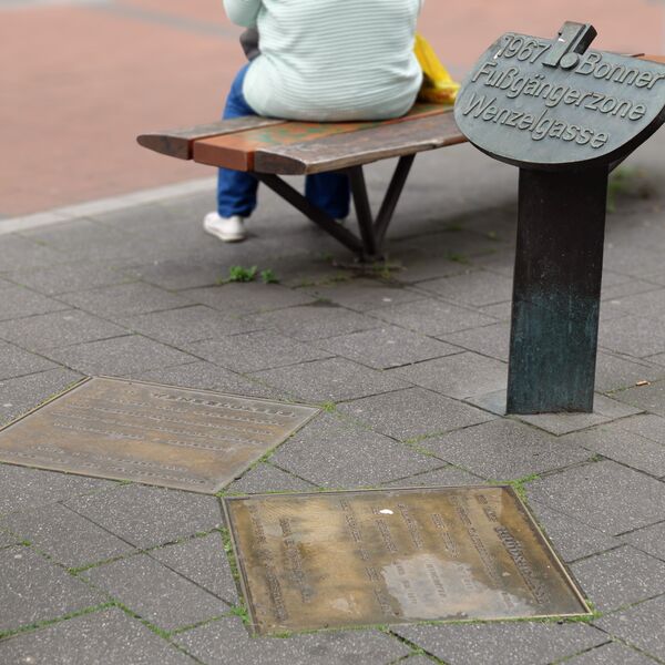 Urheberschaft unbekannt, 1. Bonner Fußgängerzone