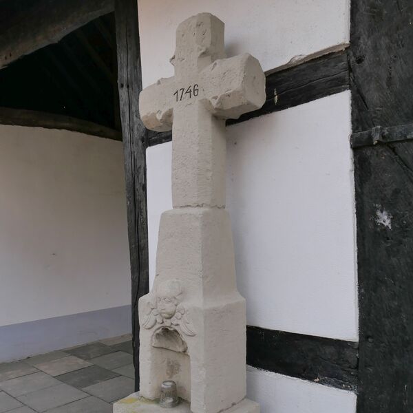 Urheberschaft unbekannt, Steinwegekreuz (A 1449)