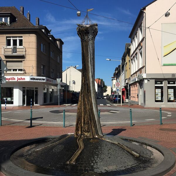 Sigrid Wenzel und RMP Landschaftsarchitekten, Stadtbrunnen