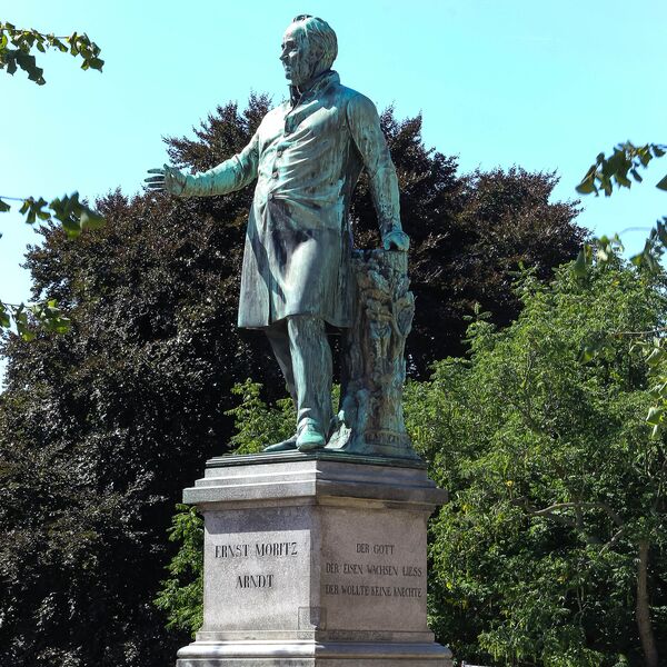 Bernhard Afinger, Ernst Moritz Arndt-Denkmal (A 176)