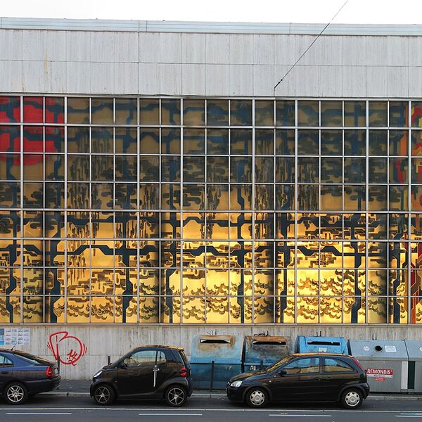 Wilhelm Jungherz, Geysirlandschaft mit roter Sonne Wilhelm Jungherz, Geysirlandschaft mit roter Sonne