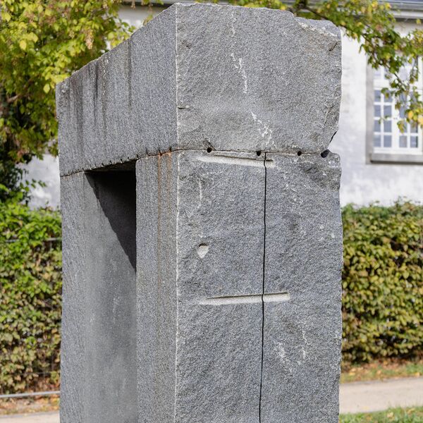 Ulrich Rückriem, Denkmal für Heinrich Heine