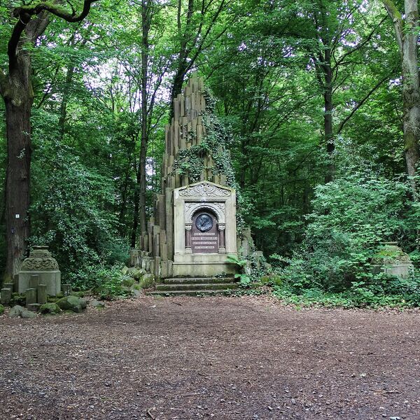 Rudolf Schultze und Johann Degen, Kaiser Wilhelm-Denkmal (A 130)