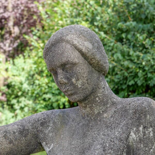 Urheberschaft unbekannt, Sitzendes Mädchen