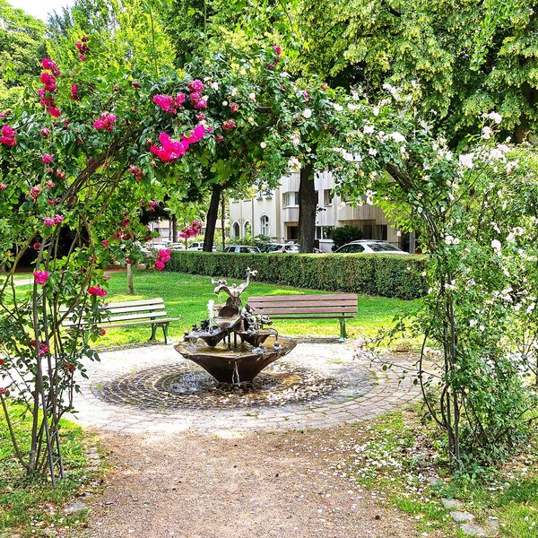 Urheberschaft unbekannt, Spatzenbrunnen
