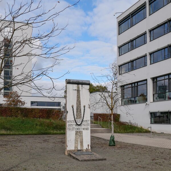 Ben Wagin, Mahnmal Berliner Mauer