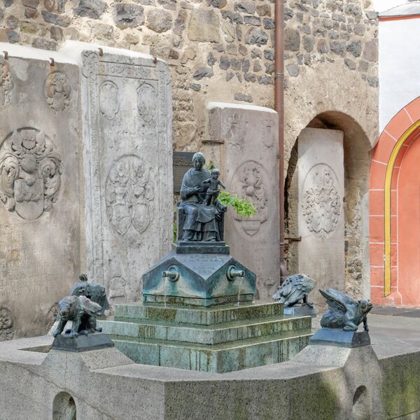 Theo Heiermann und Jochem Pechau, Marienbrunnen