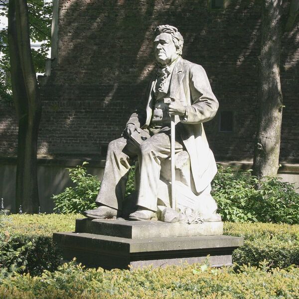Albert Hermann Küppers, Johann Jacob Noeggerath-Denkmal