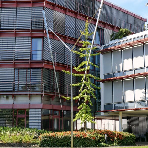 George Rickey, Two lines oblique