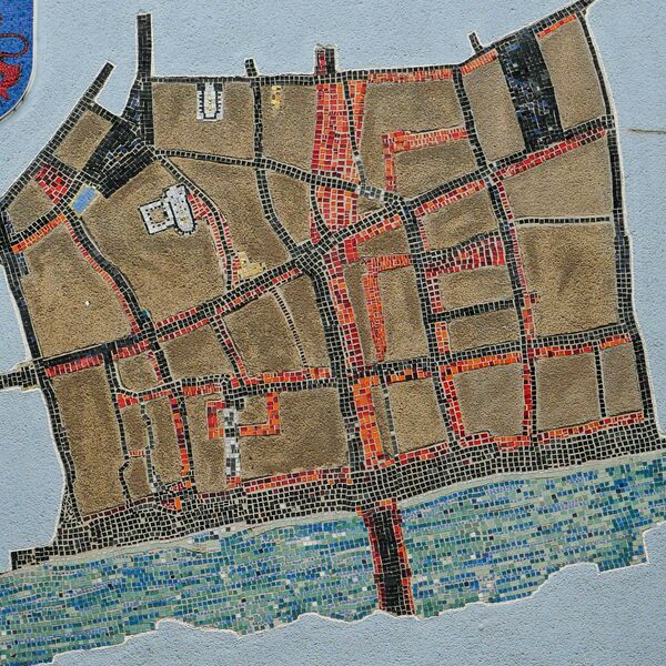 Ernemann Sander, Mosaik Altstadtumlegung (A 4097)