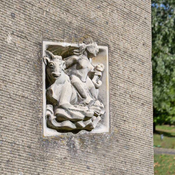 Semikolon, Semikolonsäule