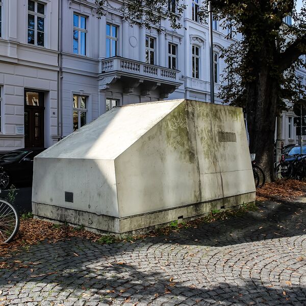 Cornel Wachter, Hommage für Wolf Vostell