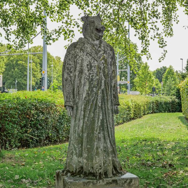 Jens Galschiøt, Mein innerer Schweinehund (My Inner Beast)