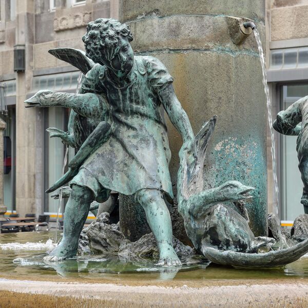 Heinrich Götschmann, Martinsbrunnen