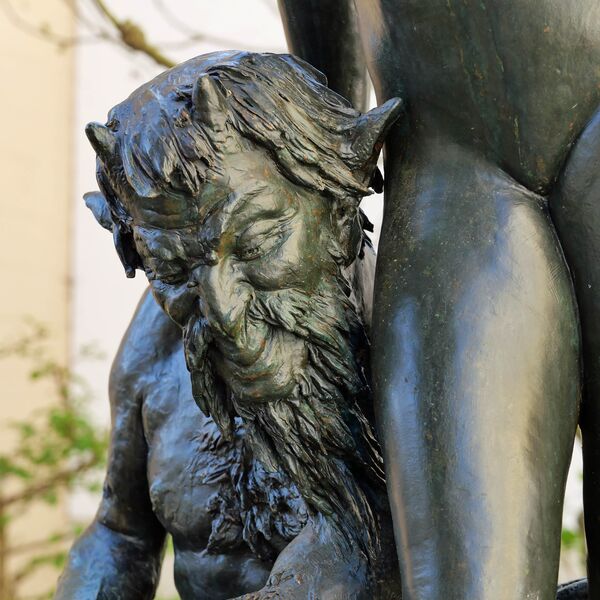 Wilhelm Neumann-Torborg, Faun und Nymphe