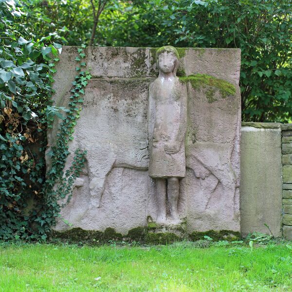 Günther Oellers, Mädchen mit Kuh