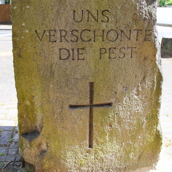 Urheberschaft unbekannt, Brunnen zur Erinnerung an die Rinderpest im 18. Jahrhundert