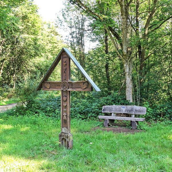 Urheberschaft unbekannt, Jägerkreuz (A 581)