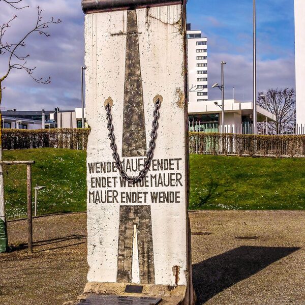 Ben Wagin, Mahnmal Berliner Mauer