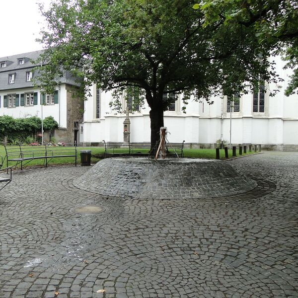 Karl König, Brunnen