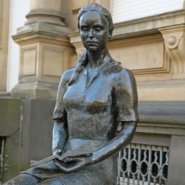 Christiane Opiela, Geiger mit Frau und Kind