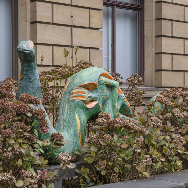 Egbert Verbeek, Schlangenkönig