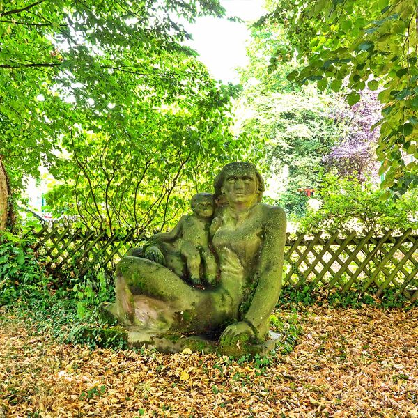 Fritz Wachsmuth, Mutter mit Kind