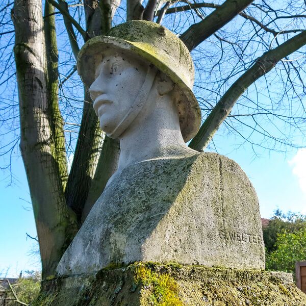 Gottfried Welter, Ehrenmal