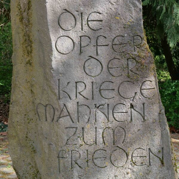 Hermann Büchel, Kriegerdenkmal
