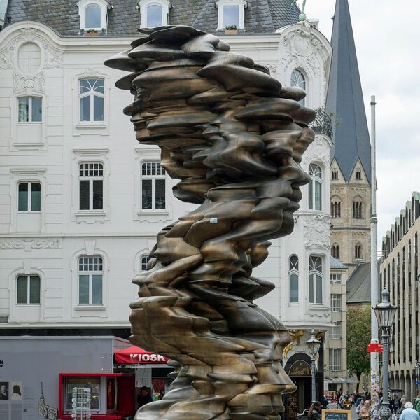 Sir Tony Cragg, Mean Average