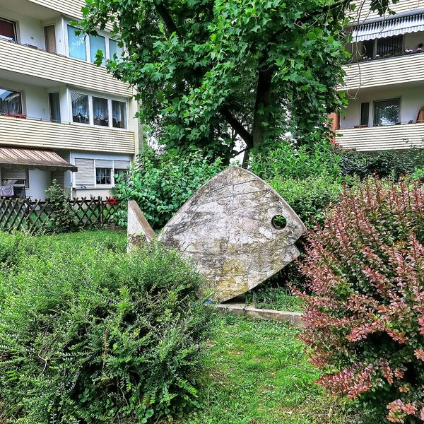 Martin Frey, Fisch-Brunnen