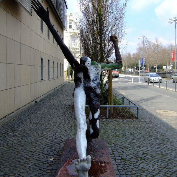 Wolfgang Mattheuer, Der Jahrhundertschritt