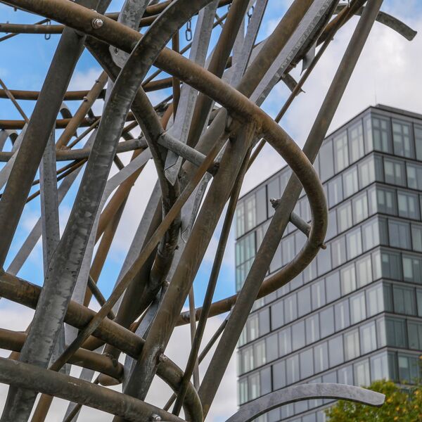 Olaf Metzel, Meistdeutigkeit