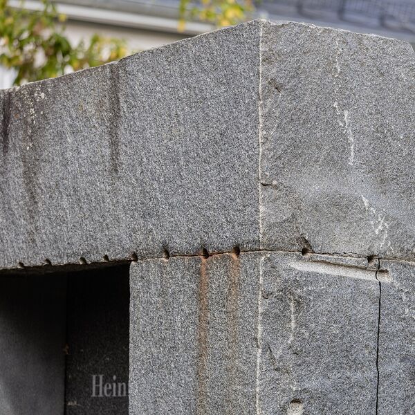 Ulrich Rückriem, Denkmal für Heinrich Heine