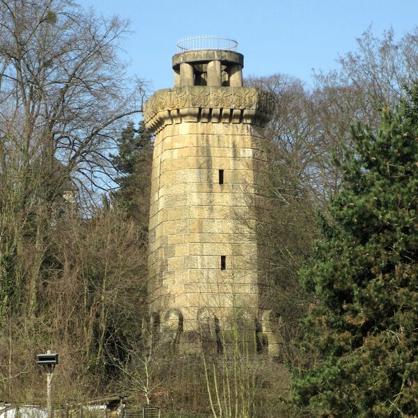 Ernst Spindler, Bismarck-Turm (A 1346)