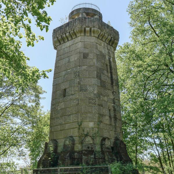 Ernst Spindler (Entwurf) / Theodor Wilhelm Düren (Ausführung), Bismarckturm (A 1346)