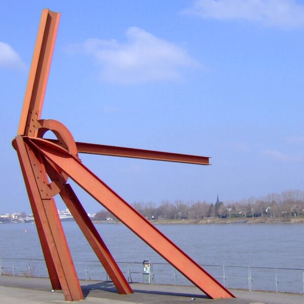 Mark di Suvero, L'Allumé