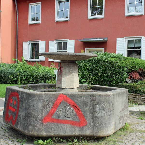 Urheberschaft unbekannt, Brunnen, Kessenich