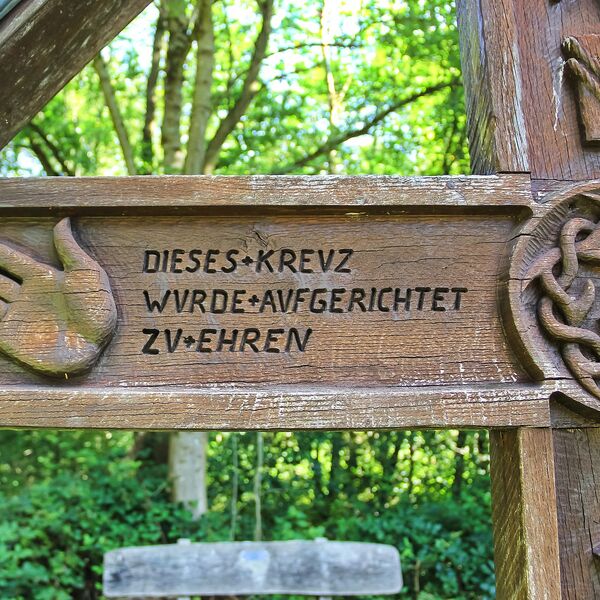 Urheberschaft unbekannt, Jägerkreuz (A 581)