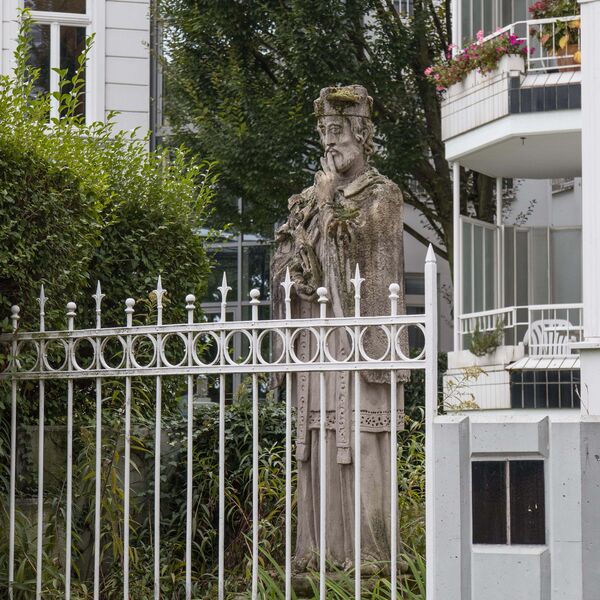 Urheberschaft unbekannt, Hl. Nepomuk (A 462)