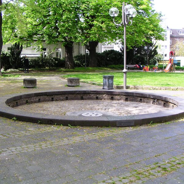 Gerrit Brunken, Bastionsbrunnen