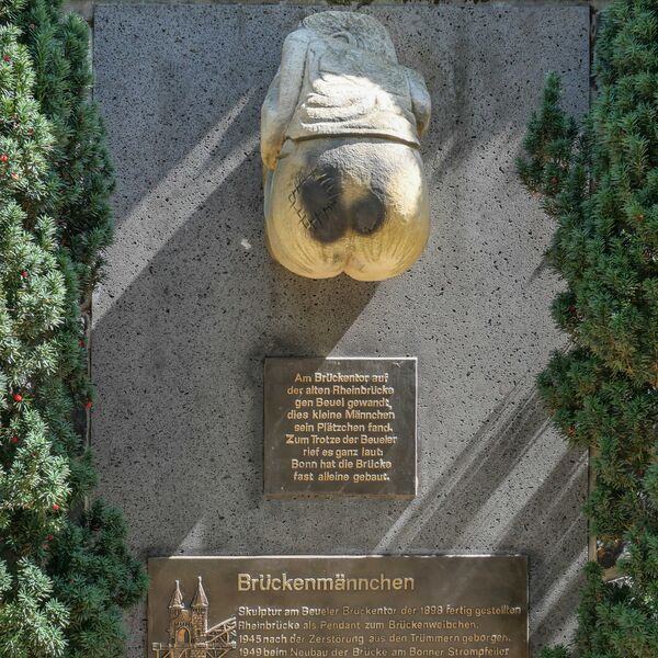 Josef Nicolaus, Brückenmännchen (Kopie von Michael Naundorf)