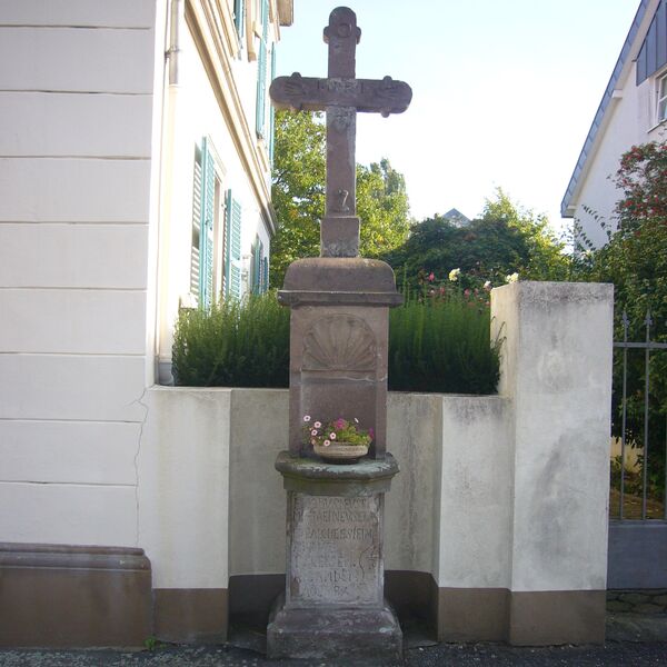 Urheberschaft unbekannt, Steinwegekreuz (A 1862)