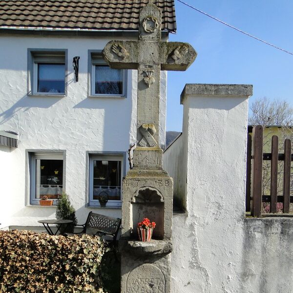 Urheberschaft unbekannt, Steinwegekreuz (A 3855)